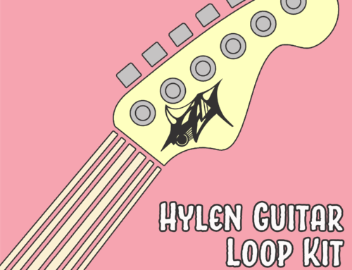 【告知】Hylen Guitar Loop Kit Vol.1をリリースしました。